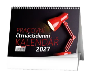 Stolný kalendár - Pracovný kalendár Dvadsaťjeden dní